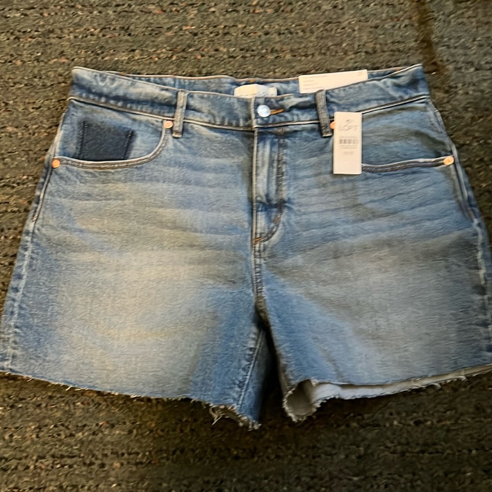Loft Denim Shorts